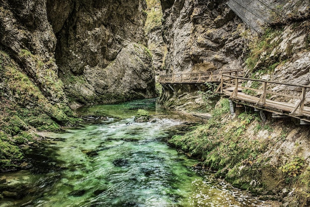 Garganta de Vintgar, Eslovenia