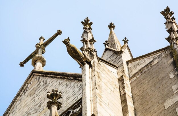 Gárgola de la Basílica de San Urbano de Troyes