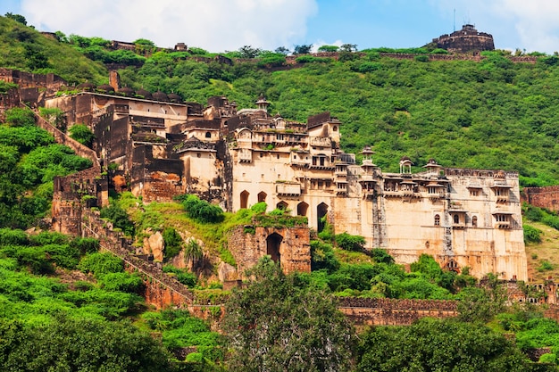 Foto garh-palast in bundi, indien