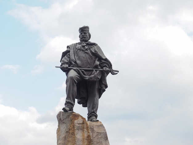 Garibaldi-Denkmal in Turin