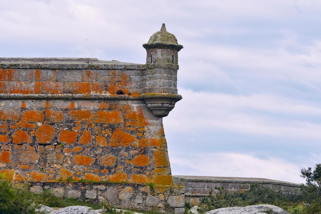 Garita o atalaya del Fuerte San Miguel en Uruguay