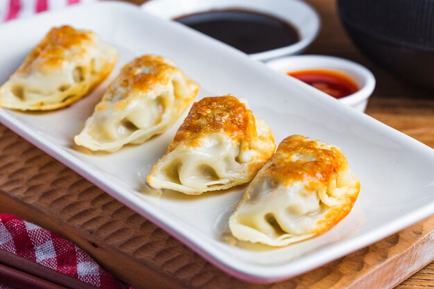 Garnelen-Knödel, beliebte Dim Sum in China