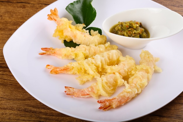 Garnelen Tempura