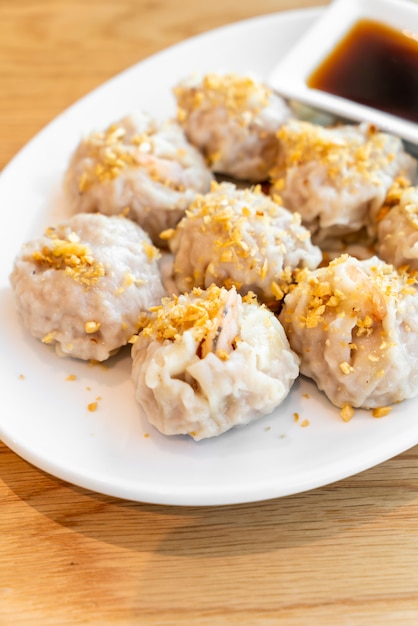 Garnelenknödel Dim Sum