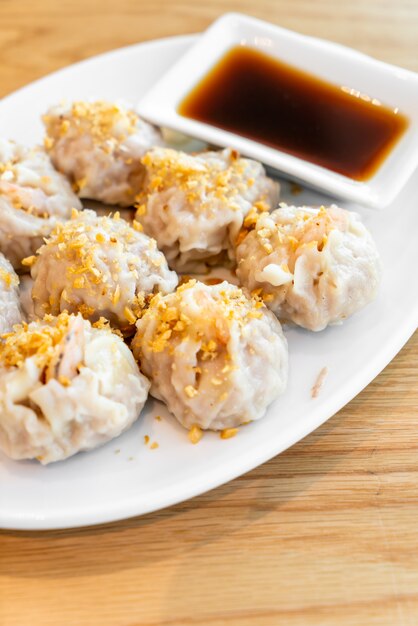 Garnelenknödel Dim Sum