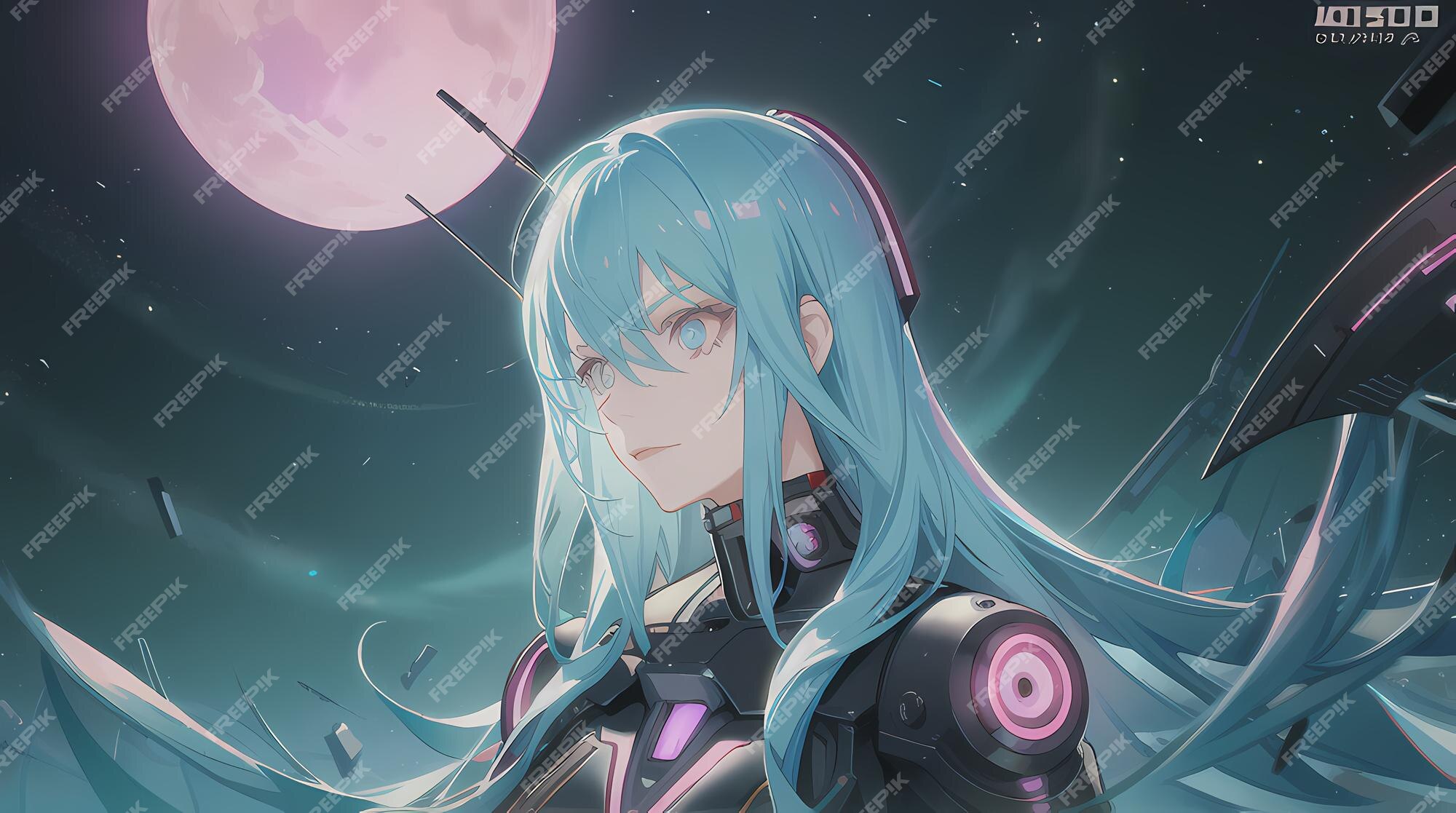 Android Mecha Anime Girl Mobile Phone Backgrounds, anime feminino android  Papel de parede de celular HD