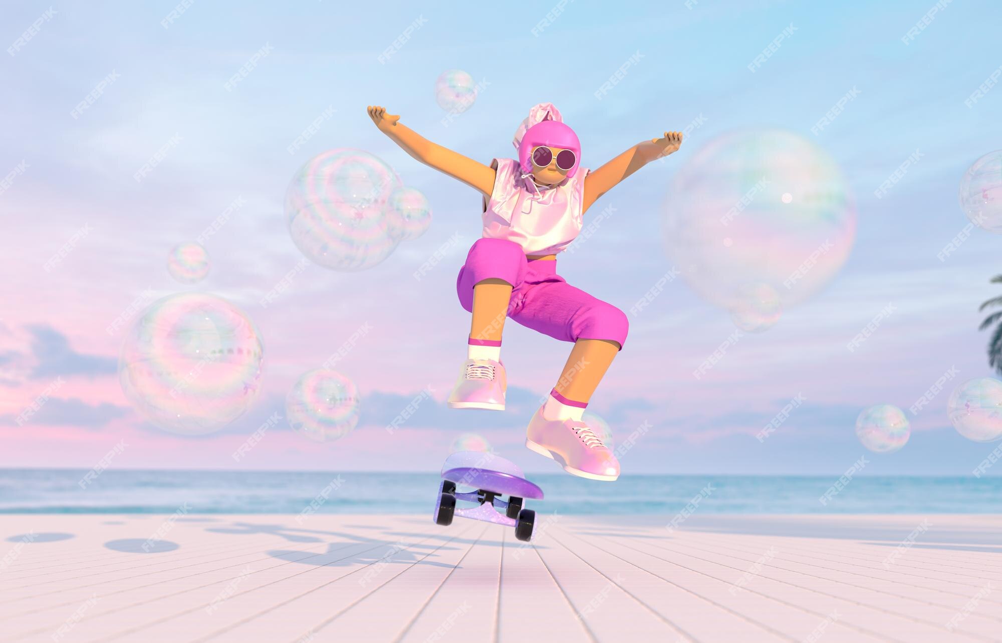 Skate. é novo jogo grátis que leva a cultura das pistas ao metaverso