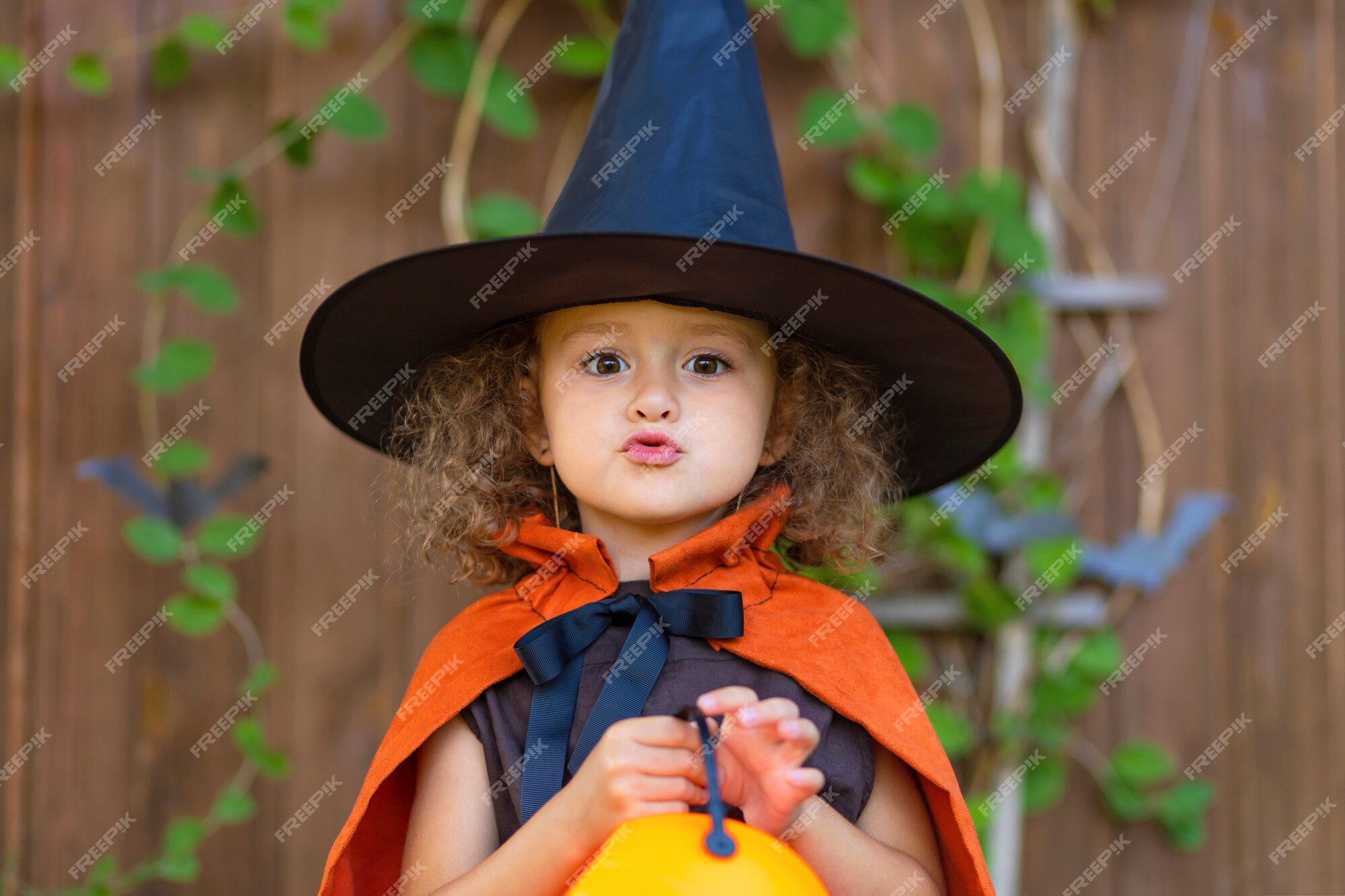 Chapéu de Bruxa Marrom Jovens e Adultos de Halloween pelo melhor