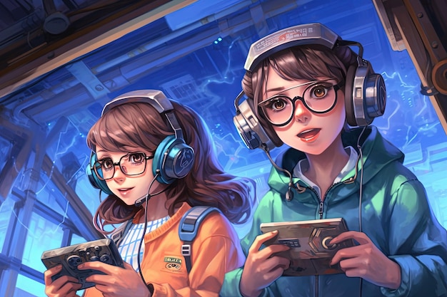 O melhor anime sobre games, gamers e realidade virtual para