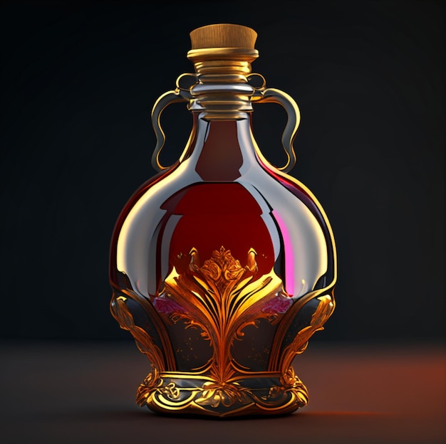 garrafa de elixir