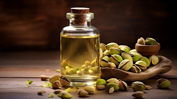 garrafa de extrato de óleo essencial de pistache óleos aromáticos
