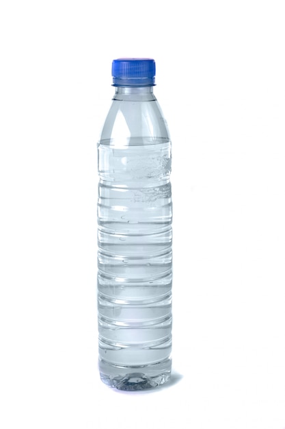 Garrafa de plástico de água