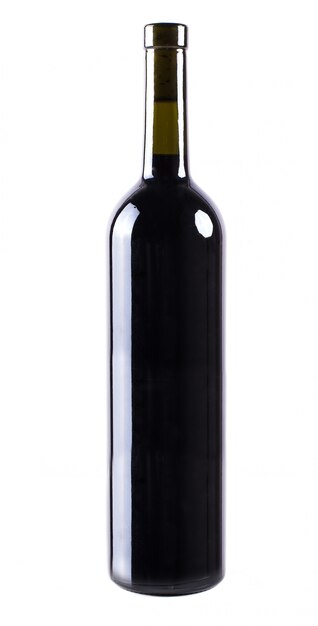 Garrafa de vinho isolada