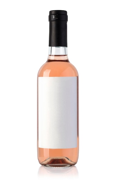 garrafa de vinho rosé