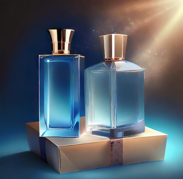 Garrafas de perfume