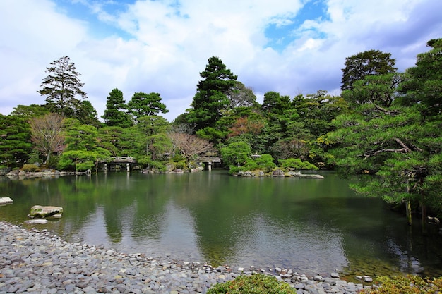 Garten im japanischen Stil