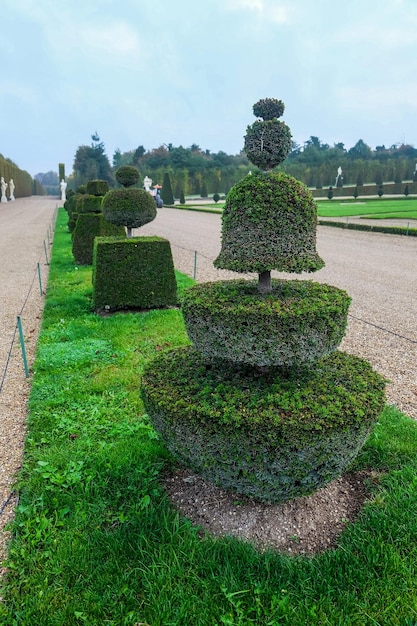 Garten von Versailles Frankreich September 2017