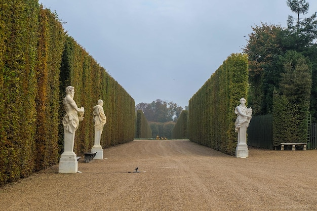 Garten von Versailles Frankreich September 2017