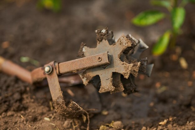 Gartenkultivator Werkzeuge für den Garten