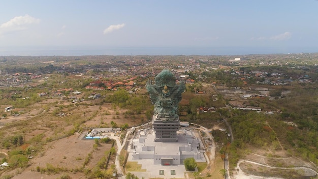 Foto garuda wisnu kencana parque cultural de bali