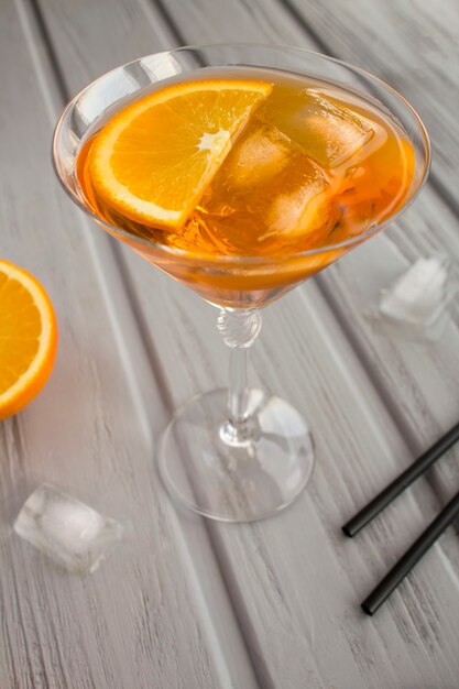 Gás de coquetel Aperol Spritz