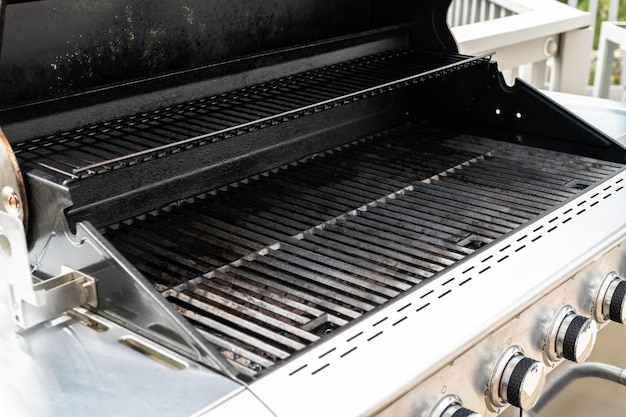 Gasgrill im Freien