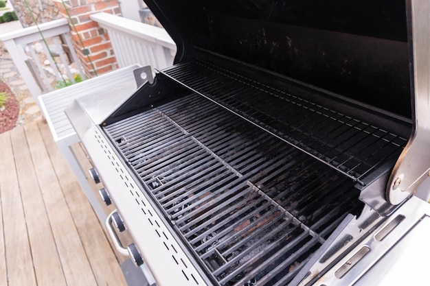 Gasgrill im Freien