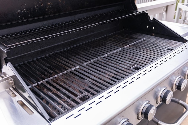 Gasgrill im Freien