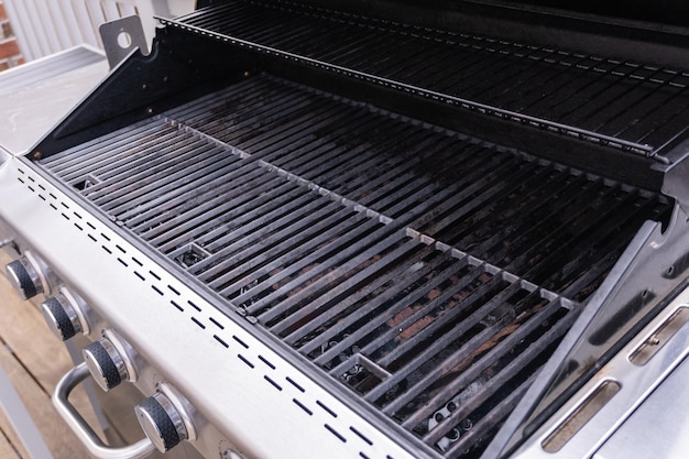 Gasgrill im Freien