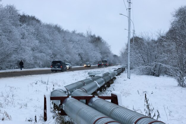 gasoduto de inverno