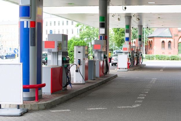 Foto gasolinera en sity