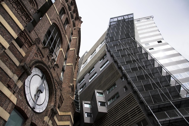 Gasometer von Wien in Österreich