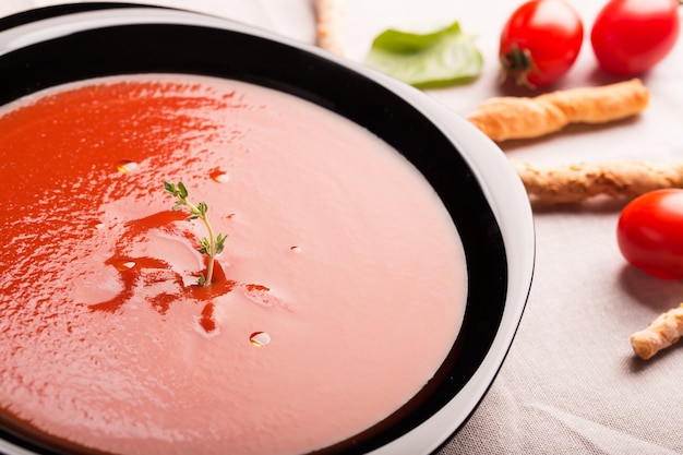 Gaspacho de tomate