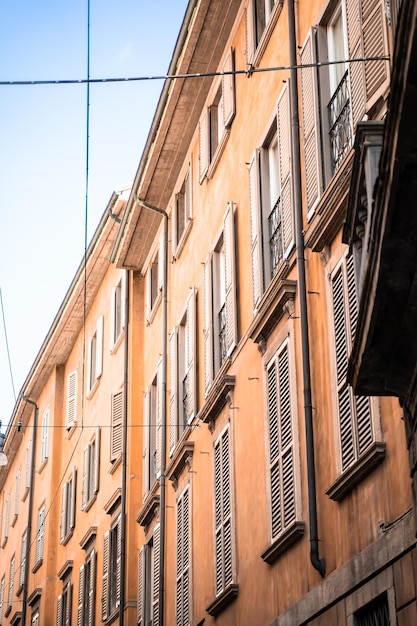 Gasse eines italienischen Dorfes