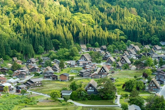 Gasso-Häuser in Shirakawa-go, Japan