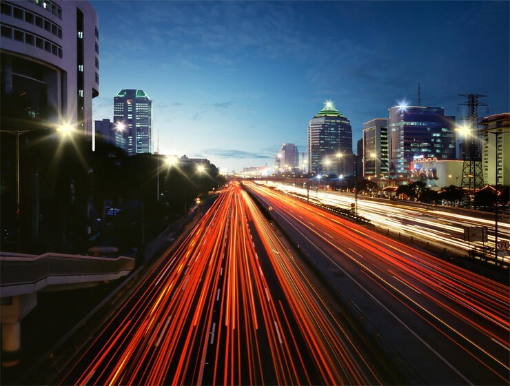Gastar luz en la ciudad