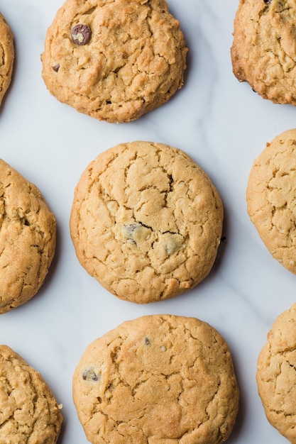 Gasto de las galletas de mantequilla de maní