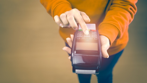 Foto gastos com cartão de crédito