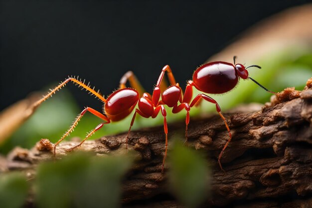 Foto la gastronomía al aire libre captura los sabores de la naturaleza