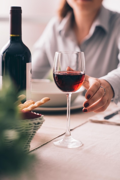 Gastronomia e degustação de vinhos