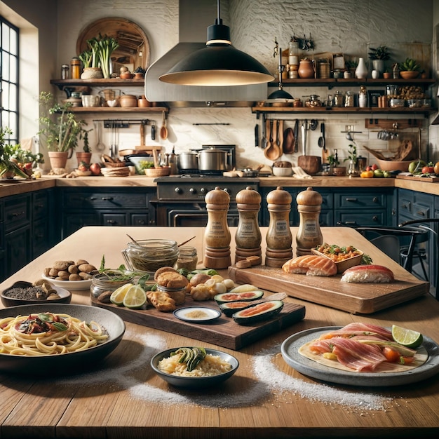 Gastronomía en el hogar La cocina gourmet que siempre has soñado