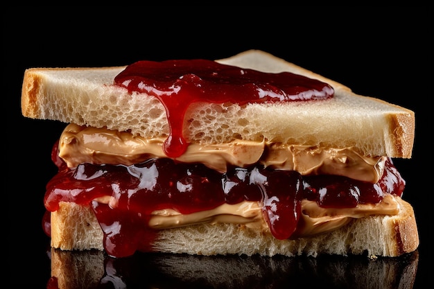 Gastronomia Virtual Artisticamente Criada Delícia Artificial de PBJ