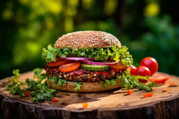 Foto gastronomie am holztisch