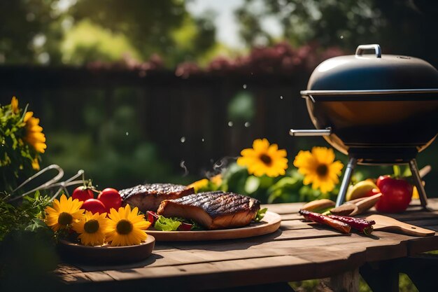 Foto gastronomie im freien: die geschmacksrichtungen der natur erfassen