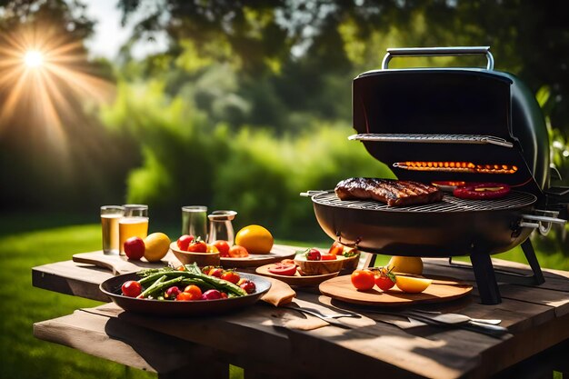 Gastronomie im Freien: Die Geschmacksrichtungen der Natur erfassen