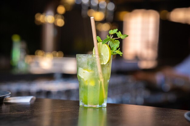 gastronomische Fotografie Cocktail-Mojito