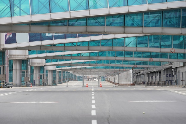 Gates im Atatürk-Flughafen in Istanbul Turkiye