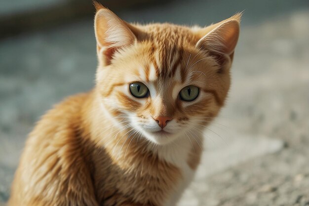 Foto un gatito lindo pero lleno de catai generado