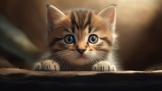 gatito pequeño