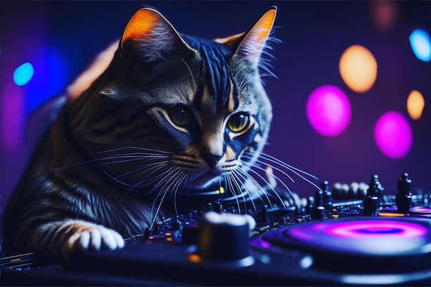 Gato aislado